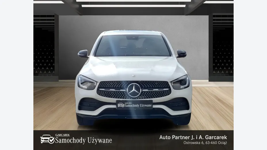 MERCEDES-BENZ GLC GLC Coupe 200 mHEV 4-Matic AMG Line