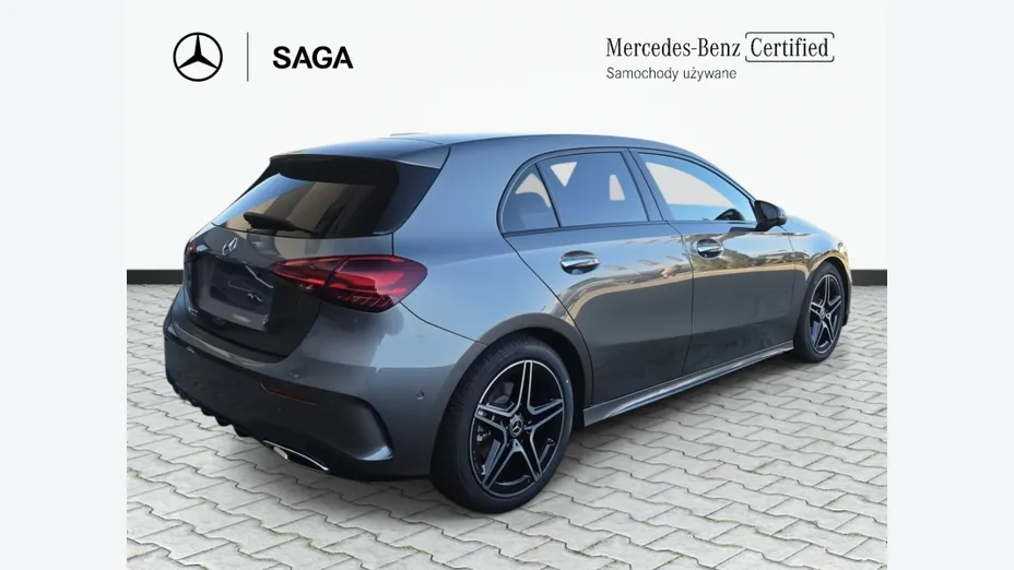 MERCEDES-BENZ A Klasa A 200 AMG Line 7G-DCT