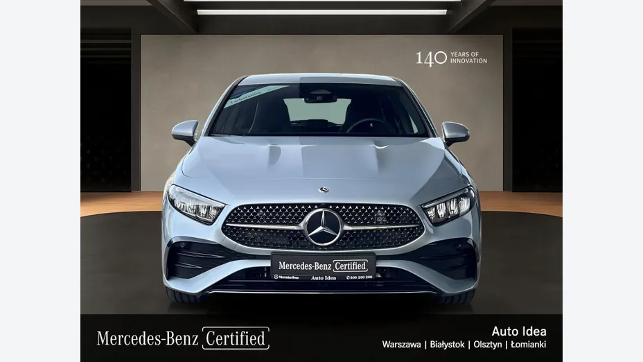 MERCEDES-BENZ A Klasa A 200 AMG Line 7G-DCT