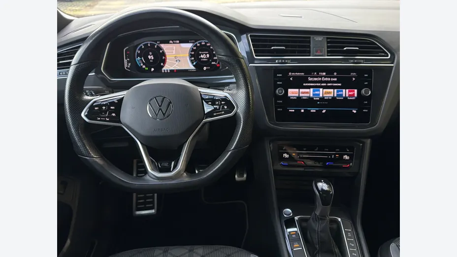 VOLKSWAGEN Tiguan Tiguan 1.5 TSI EVO R-Line DSG