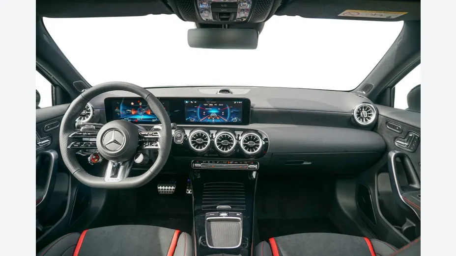 MERCEDES-BENZ A Klasa A 45 S AMG 4-Matic 8G-DCT