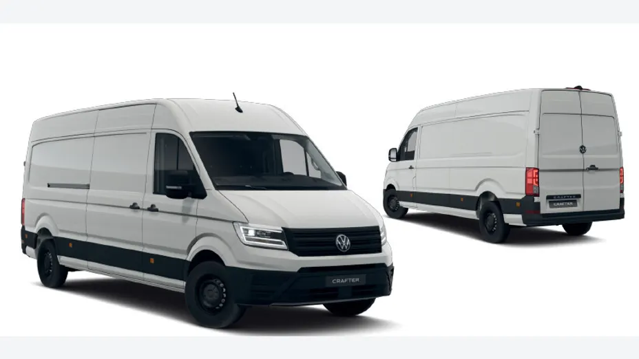 VOLKSWAGEN Crafter Crafter 35 BiTDI (16,4m3) aut