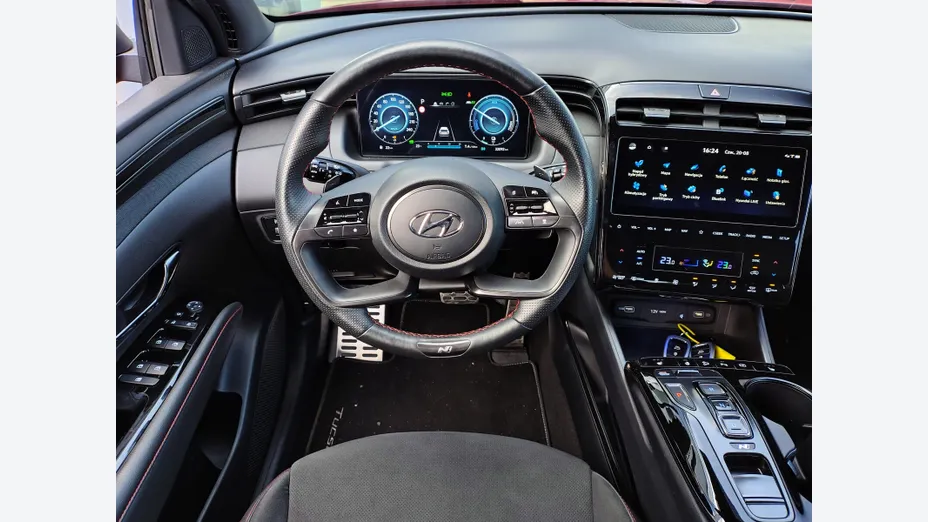 HYUNDAI Tucson Tucson 1.6 T-GDi HEV N Line 4WD
