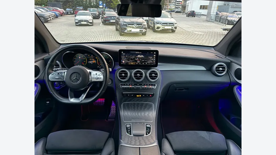MERCEDES-BENZ GLC GLC 400 d 4-Matic