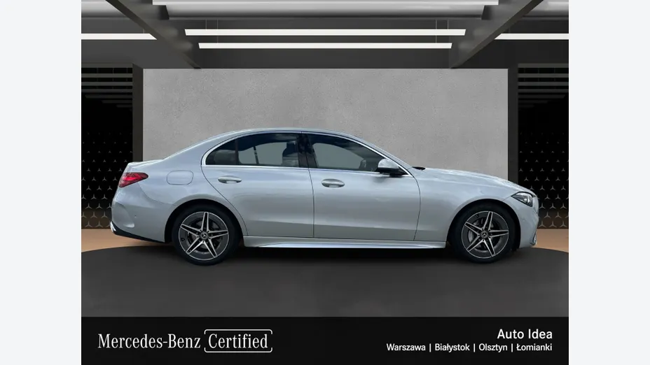 MERCEDES-BENZ C Klasa C 180 mHEV AMG