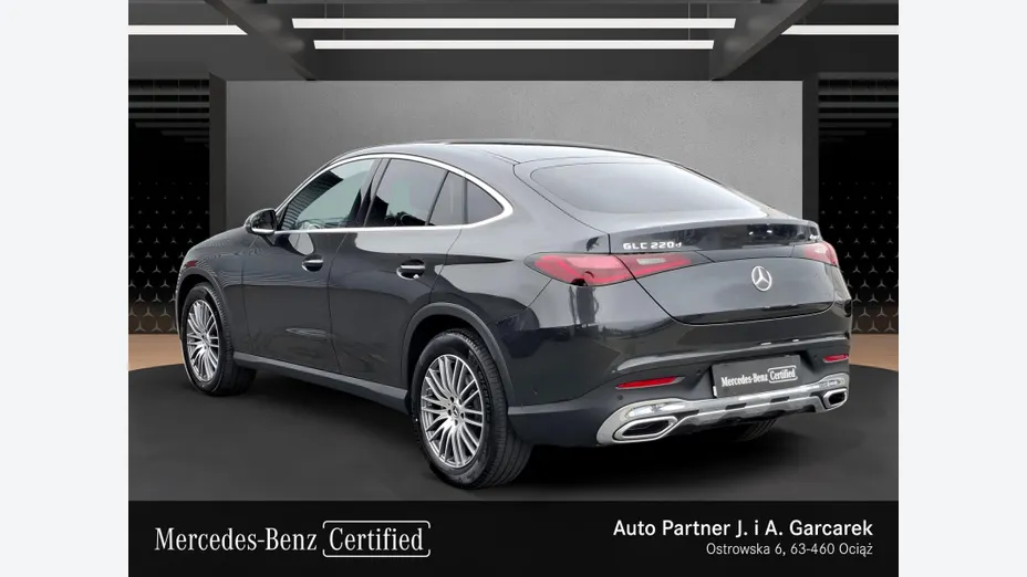 MERCEDES-BENZ GLC GLC Coupe 220 d mHEV 4-Matic Avantgarde