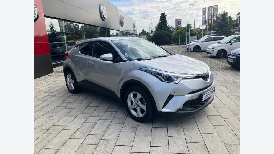 TOYOTA C-HR C-HR 1.2 T Dynamic