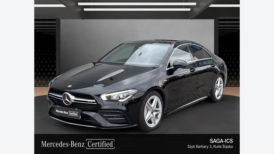 MERCEDES-BENZ CLA AMG CLA 35 4-Matic 7G-DCT