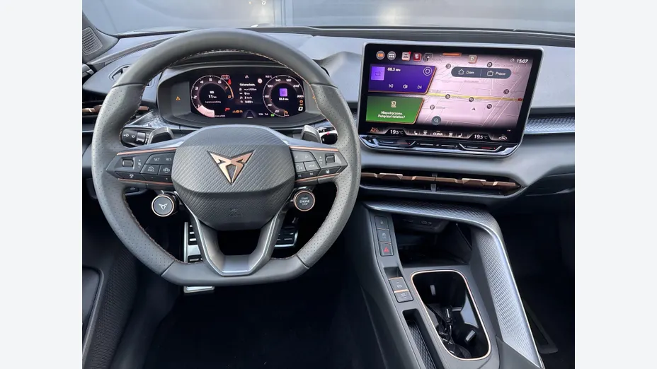 CUPRA Terramar Terramar 2.0 TSI 4Drive VZ DSG Nowy