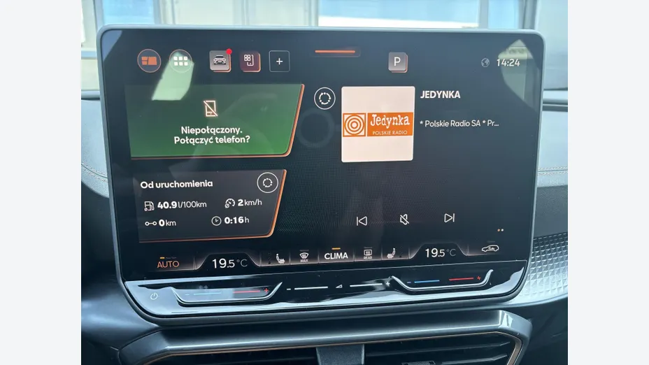 CUPRA Formentor Formentor 1.5 TSI Nowy