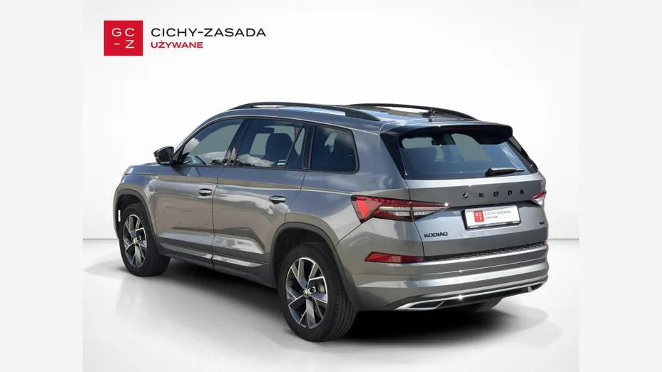 SKODA Kodiaq Kodiaq 2.0 TSI 4x4 Sportline DSG