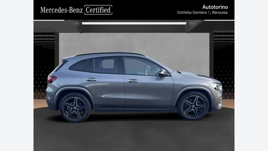 MERCEDES-BENZ GLA GLA 200 mHEV AMG Line 7G-DCT