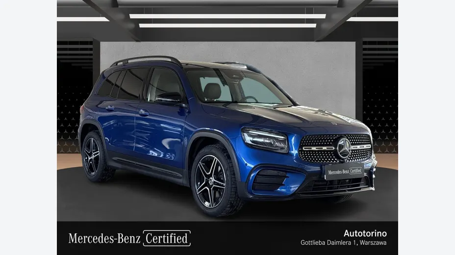 MERCEDES-BENZ GLB GLB 200 d 4-Matic AMG Line 8G-DCT