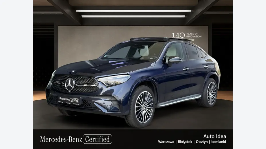 MERCEDES-BENZ GLC GLC Coupe 300 de PHEV 4-Matic AMG Line