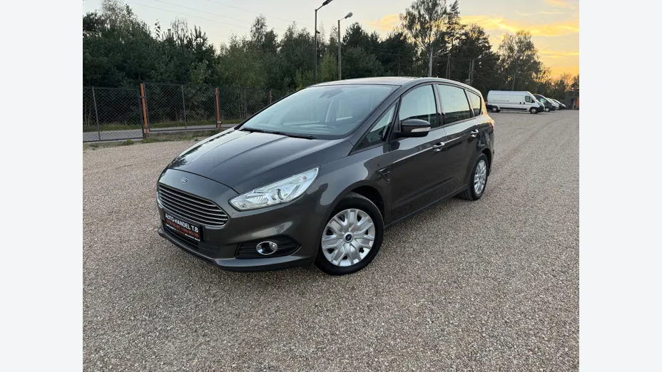 FORD S-MAX S-MAX 2.0 TDCi Trend