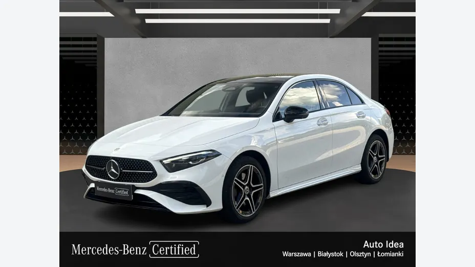 MERCEDES-BENZ A Klasa A 250 e PHEV AMG Line 8G-DCT