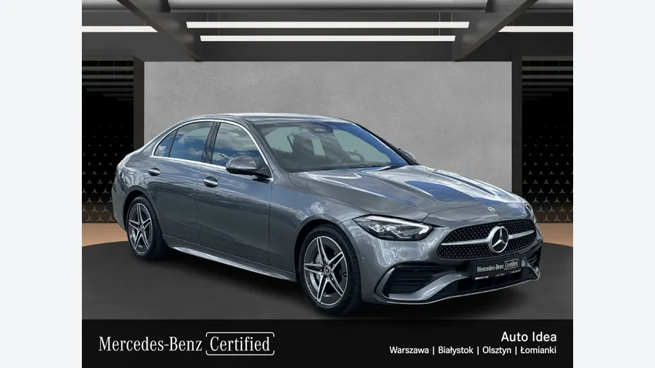 MERCEDES-BENZ C Klasa C 180 mHEV AMG