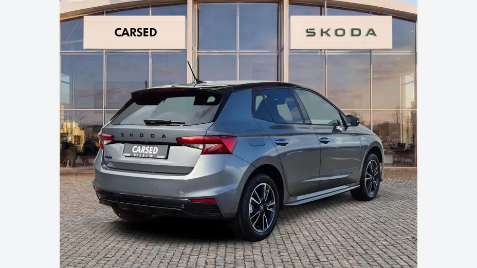 SKODA Fabia Fabia 1.5 TSI Monte Carlo DSG Nowy