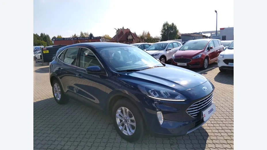 FORD Kuga Kuga 2.0 EcoBlue mHEV FWD Titanium