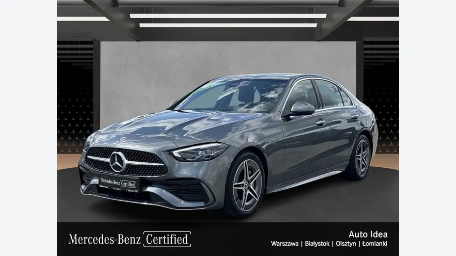 MERCEDES-BENZ C Klasa C 180 mHEV AMG