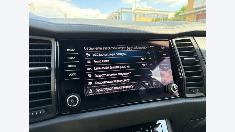 SKODA Kodiaq Kodiaq 2.0 TSI 4x4 Sportline DSG