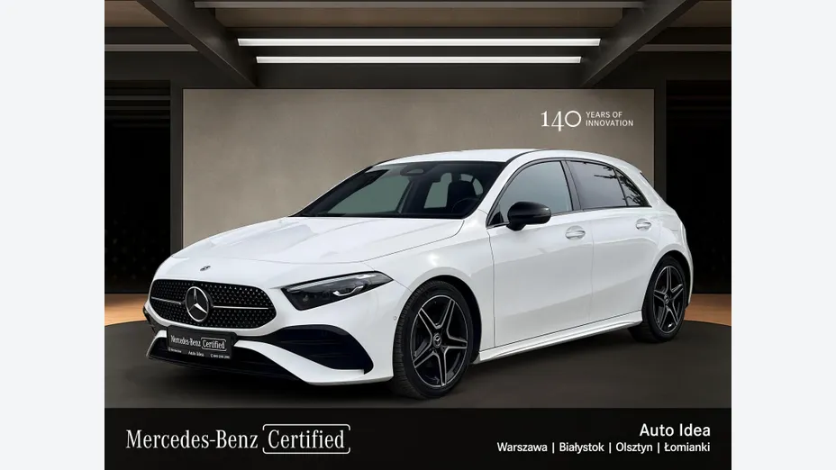 MERCEDES-BENZ A Klasa A 200 AMG Line 7G-DCT