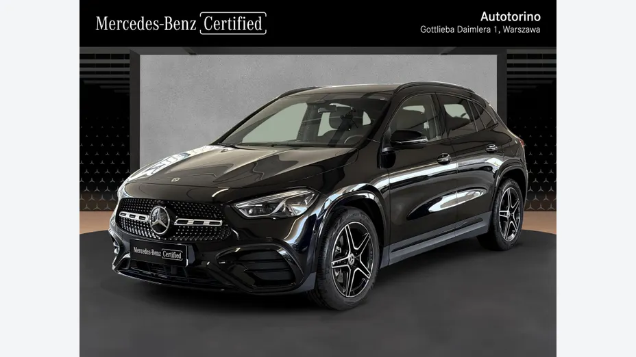 MERCEDES-BENZ GLA GLA 200 mHEV AMG Line 7G-DCT