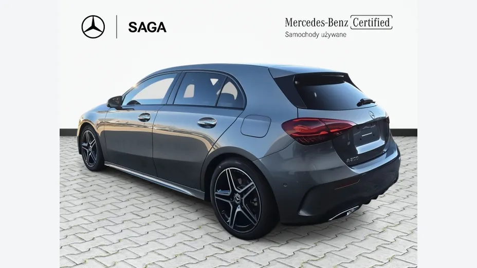 MERCEDES-BENZ A Klasa A 200 AMG Line 7G-DCT