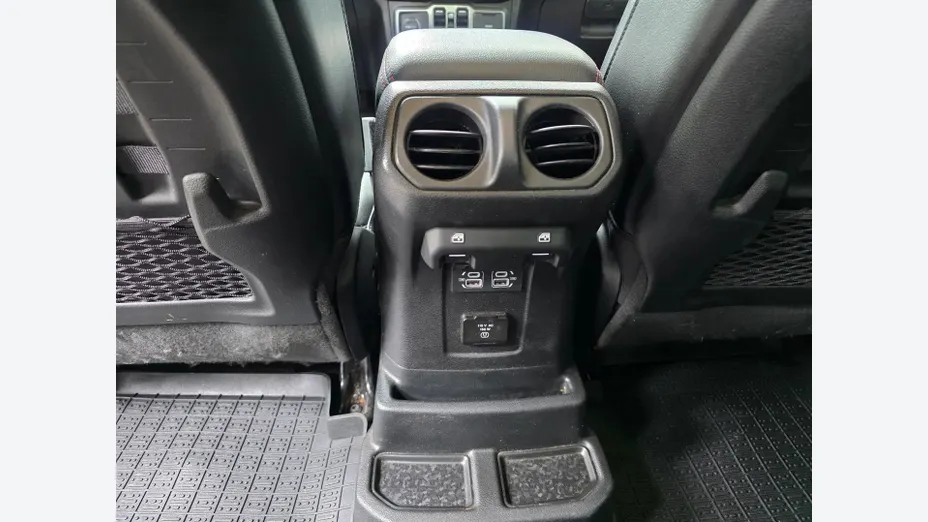 JEEP Wrangler Wrangler Unlimited GME 2.0 Turbo Rubicon aut
