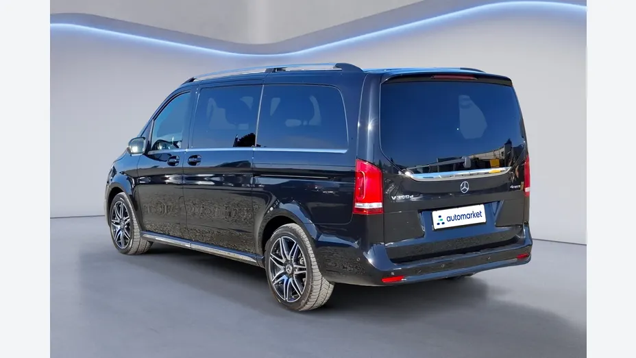 MERCEDES-BENZ V Klasa V 300 d 4-Matic Exclusive 9G-Tronic (długi)