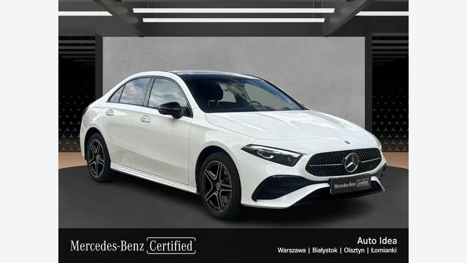 MERCEDES-BENZ A Klasa A 250 e PHEV AMG Line 8G-DCT