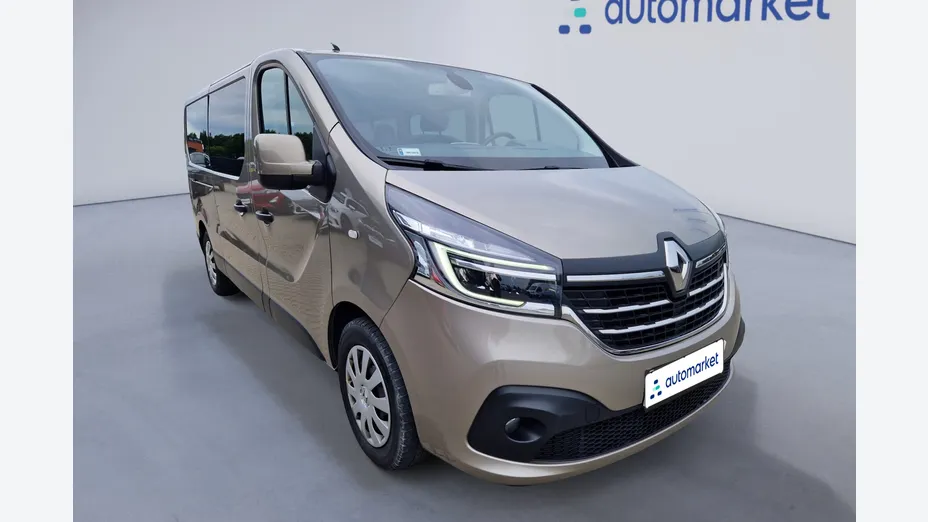 RENAULT Trafic Trafic 2.0 dCi L2H1 HD Pack Clim EDC