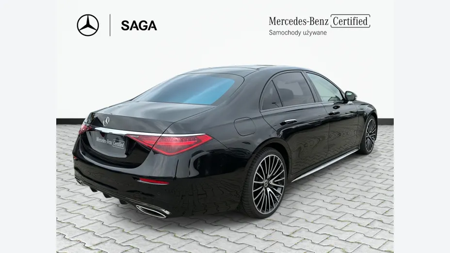 MERCEDES-BENZ Maybach Klasa S -