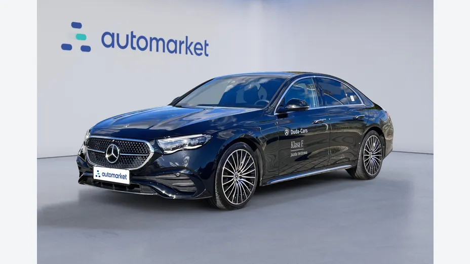 MERCEDES-BENZ E Klasa E 450 d mHEV 4-Matic AMG 9G-Tronic