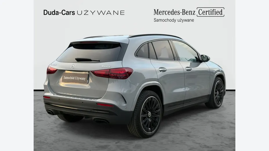 MERCEDES-BENZ GLA GLA 220 d 4-Matic AMG Line 8G-DCT