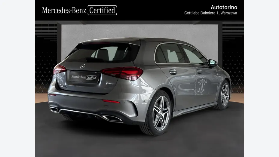 MERCEDES-BENZ A Klasa A 200 AMG Line 7G-DCT