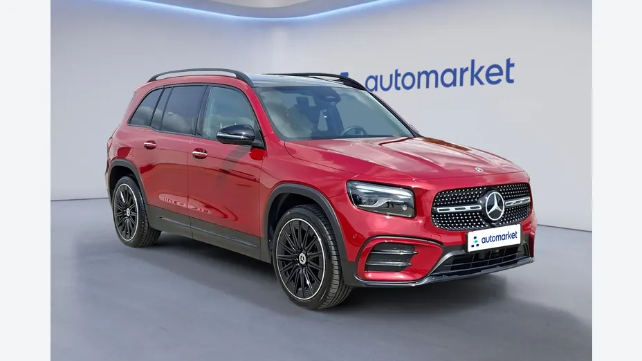 MERCEDES-BENZ GLB GLB 220 mHEV 4-Matic AMG Line 8G-DCT