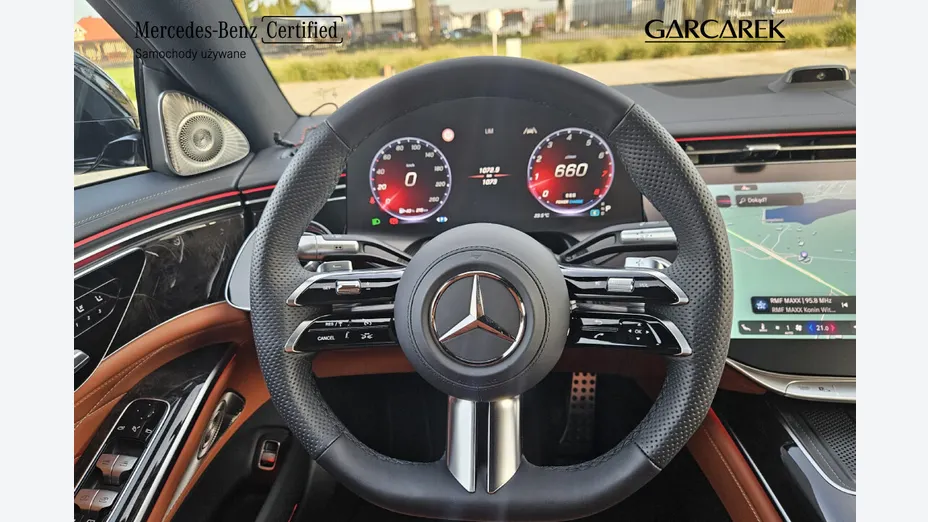 MERCEDES-BENZ Maybach Klasa S -