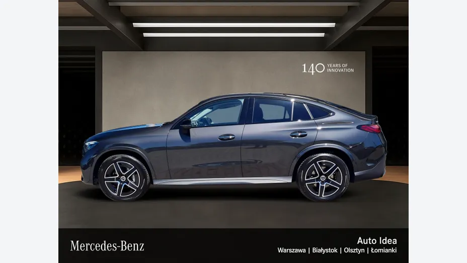 MERCEDES-BENZ GLC GLC Coupe 200 mHEV 4-Matic Avantgarde