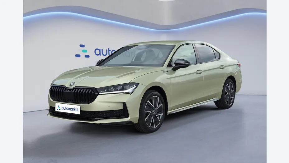 SKODA Superb Superb 2.0 TSI Sportline DSG Nowy