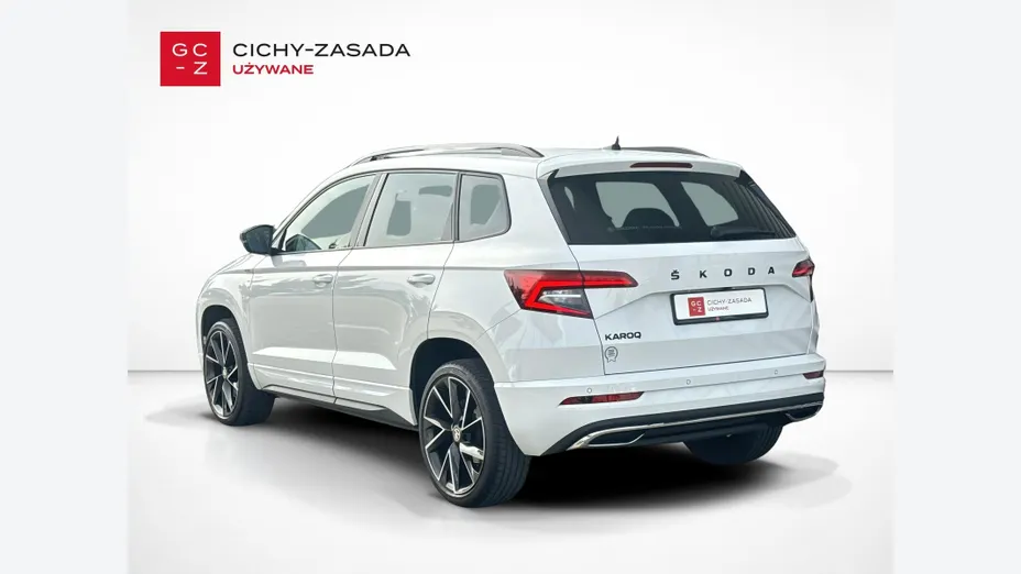 SKODA Karoq Karoq 1.5 TSI ACT 4x2 Sportline DSG