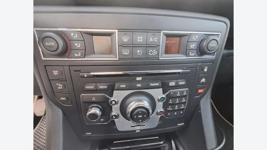 CITROEN C5 C5 2.0 HDi Exclusive aut