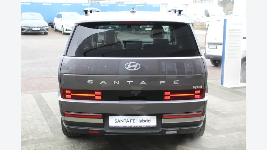HYUNDAI Santa Fe Santa Fe 1.6 T-GDI HEV Platinum 4WD aut Nowy
