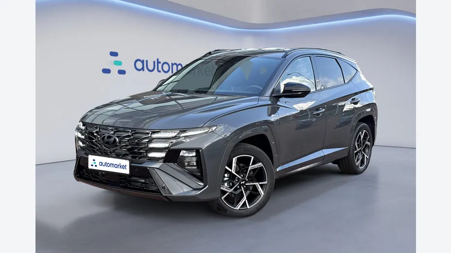 HYUNDAI Tucson Tucson 1.6 T-GDi HEV N-Line Plus 2WD aut Nowy