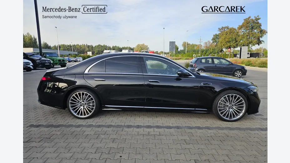 MERCEDES-BENZ Maybach Klasa S -