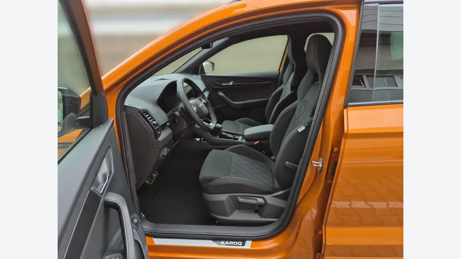 SKODA Karoq Karoq 1.5 TSI ACT Sportline DSG Nowy