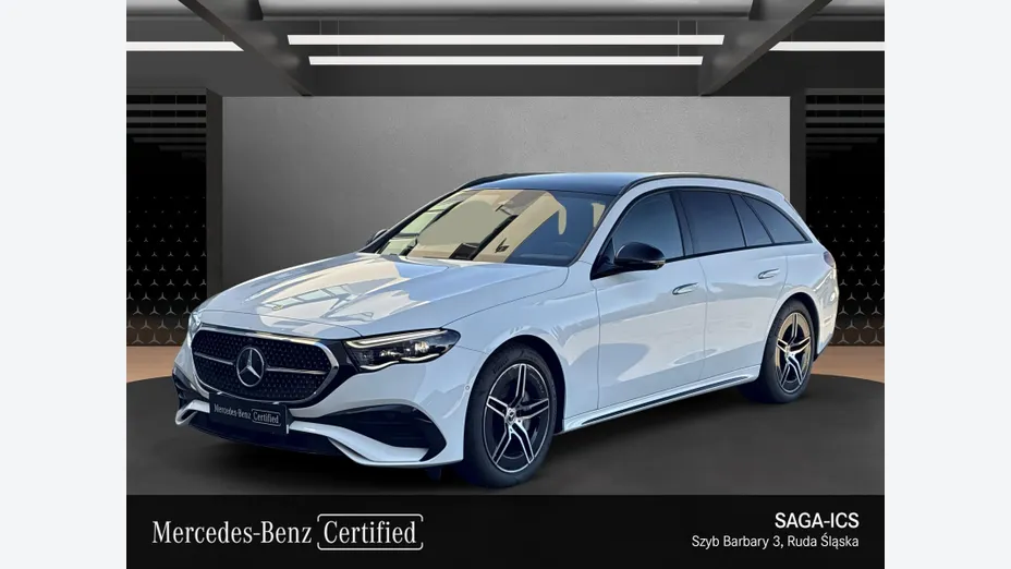 MERCEDES-BENZ E Klasa -