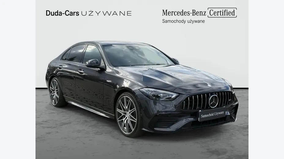 MERCEDES-BENZ C Klasa AMG C 43 mHEV 4-Matic