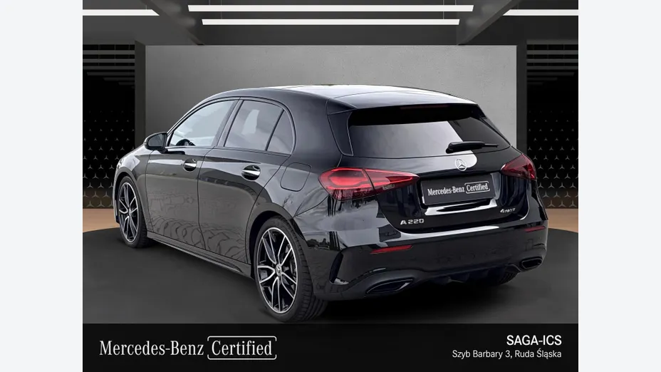 MERCEDES-BENZ A Klasa A 220 4-Matic AMG Line 8G-DCT