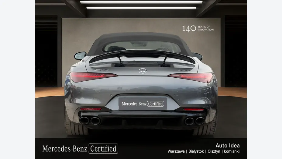 MERCEDES-BENZ SL AMG SL 43